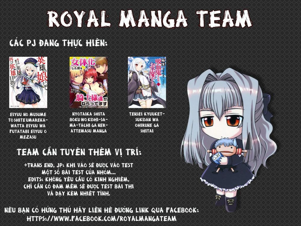 Tensei Kyuuketsukisan Wa Ohirune Ga Shitai Chapter 27 - 37