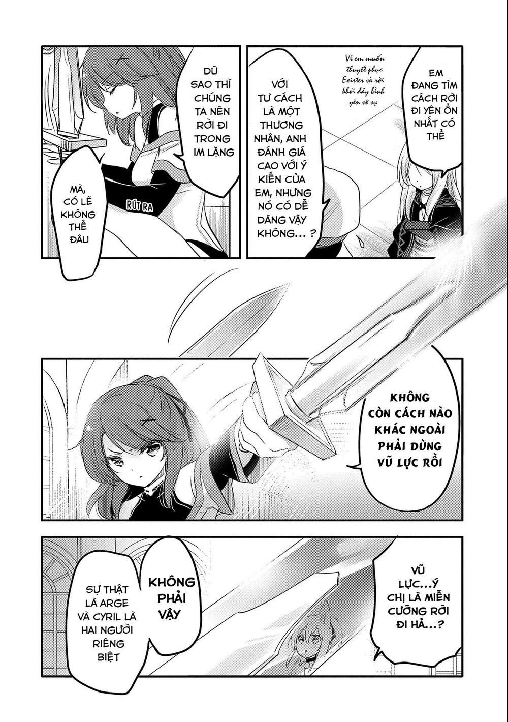 Tensei Kyuuketsukisan Wa Ohirune Ga Shitai Chapter 27 - 6