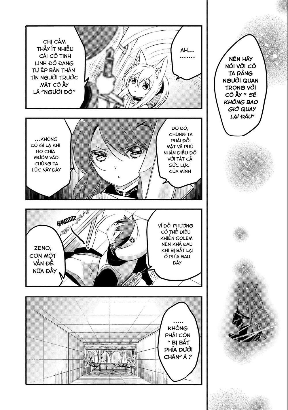 Tensei Kyuuketsukisan Wa Ohirune Ga Shitai Chapter 27 - 7
