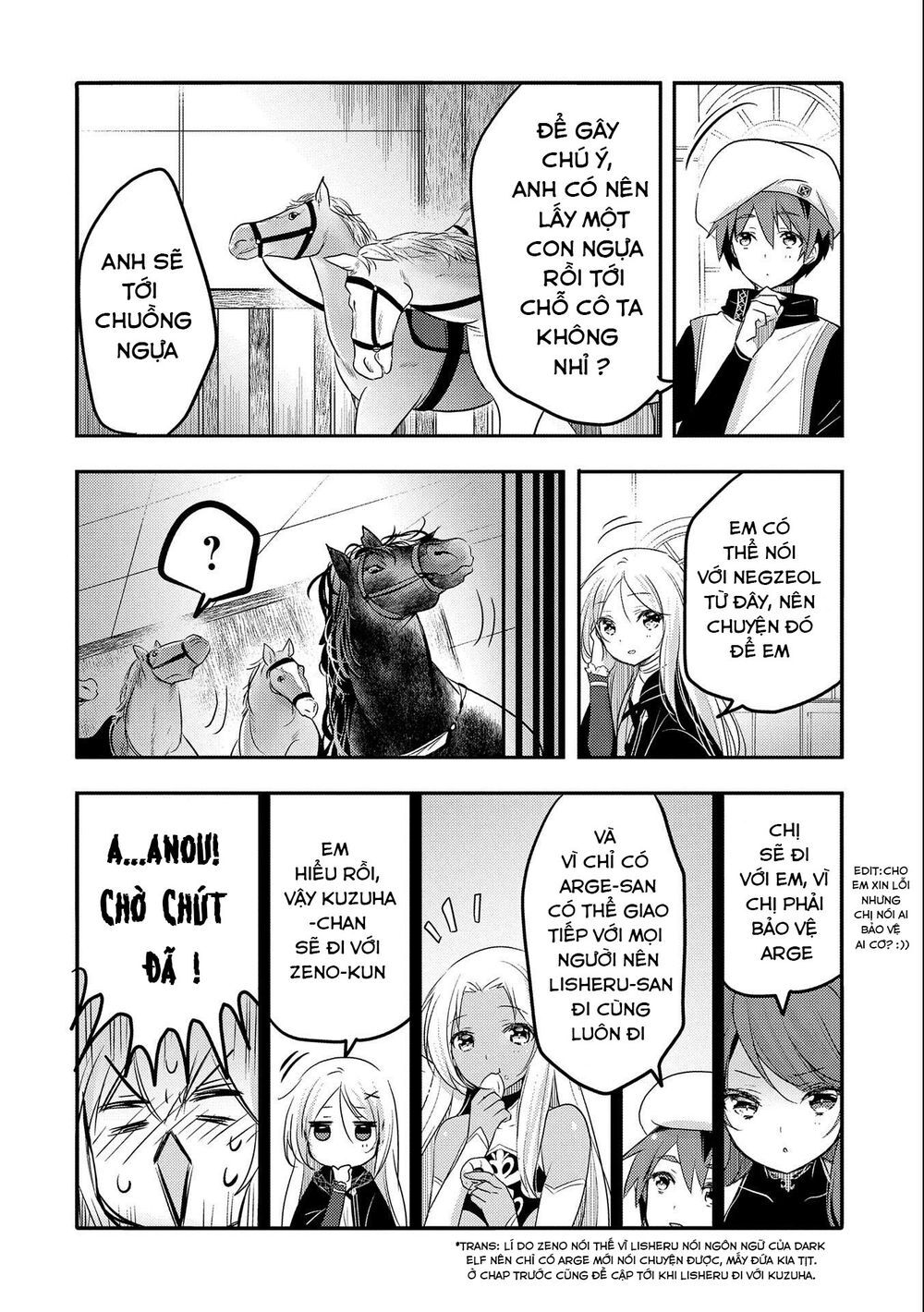 Tensei Kyuuketsukisan Wa Ohirune Ga Shitai Chapter 27 - 8