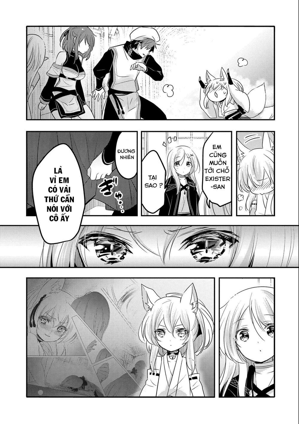 Tensei Kyuuketsukisan Wa Ohirune Ga Shitai Chapter 27 - 9