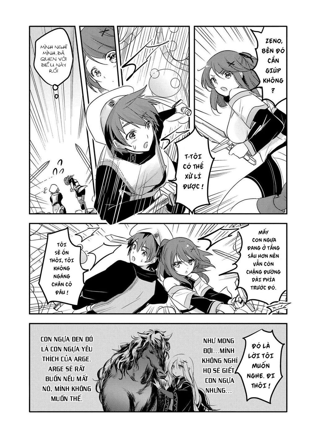 Tensei Kyuuketsukisan Wa Ohirune Ga Shitai Chapter 28 - 15