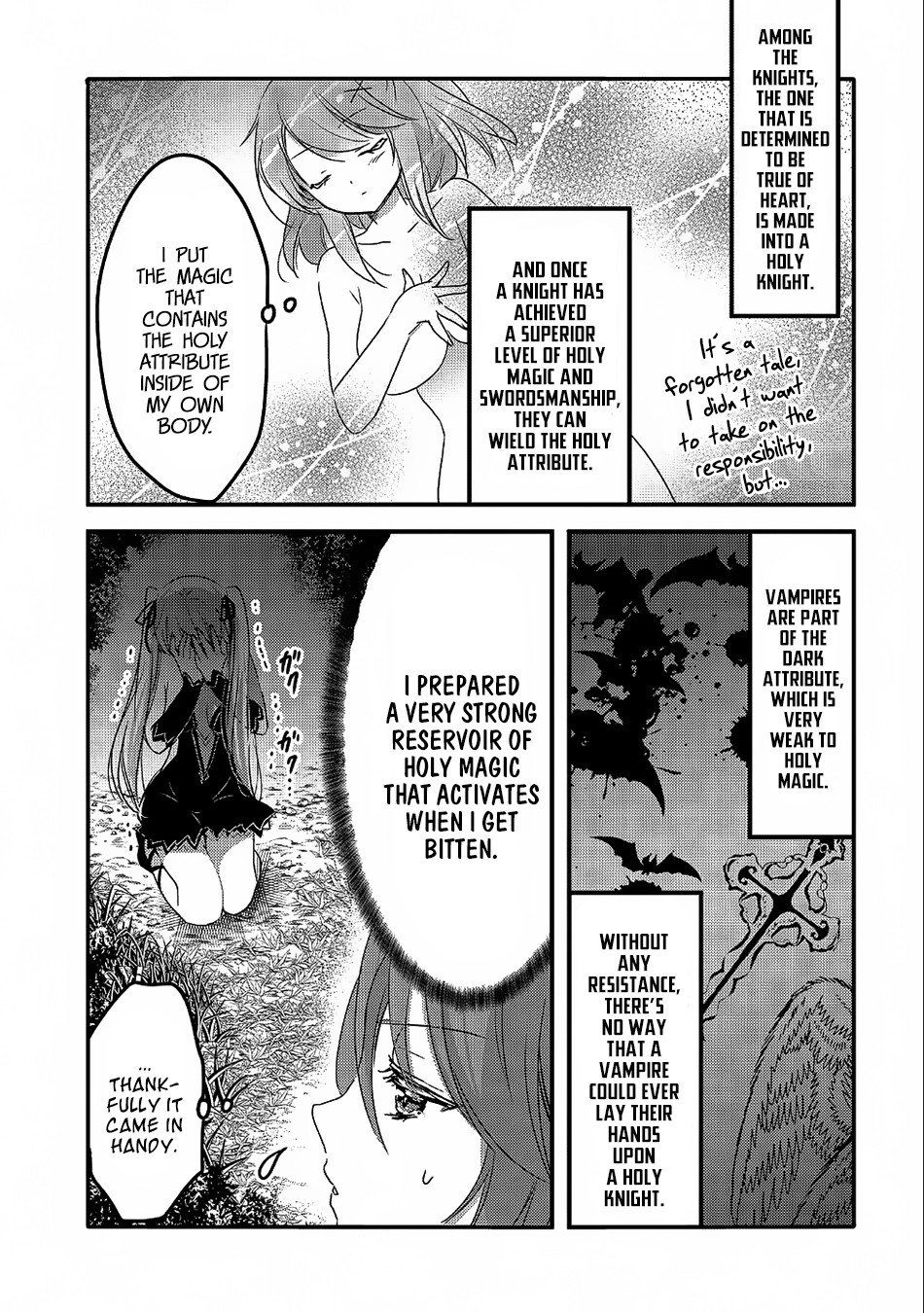 Tensei Kyuuketsukisan Wa Ohirune Ga Shitai Chapter 22 - 19