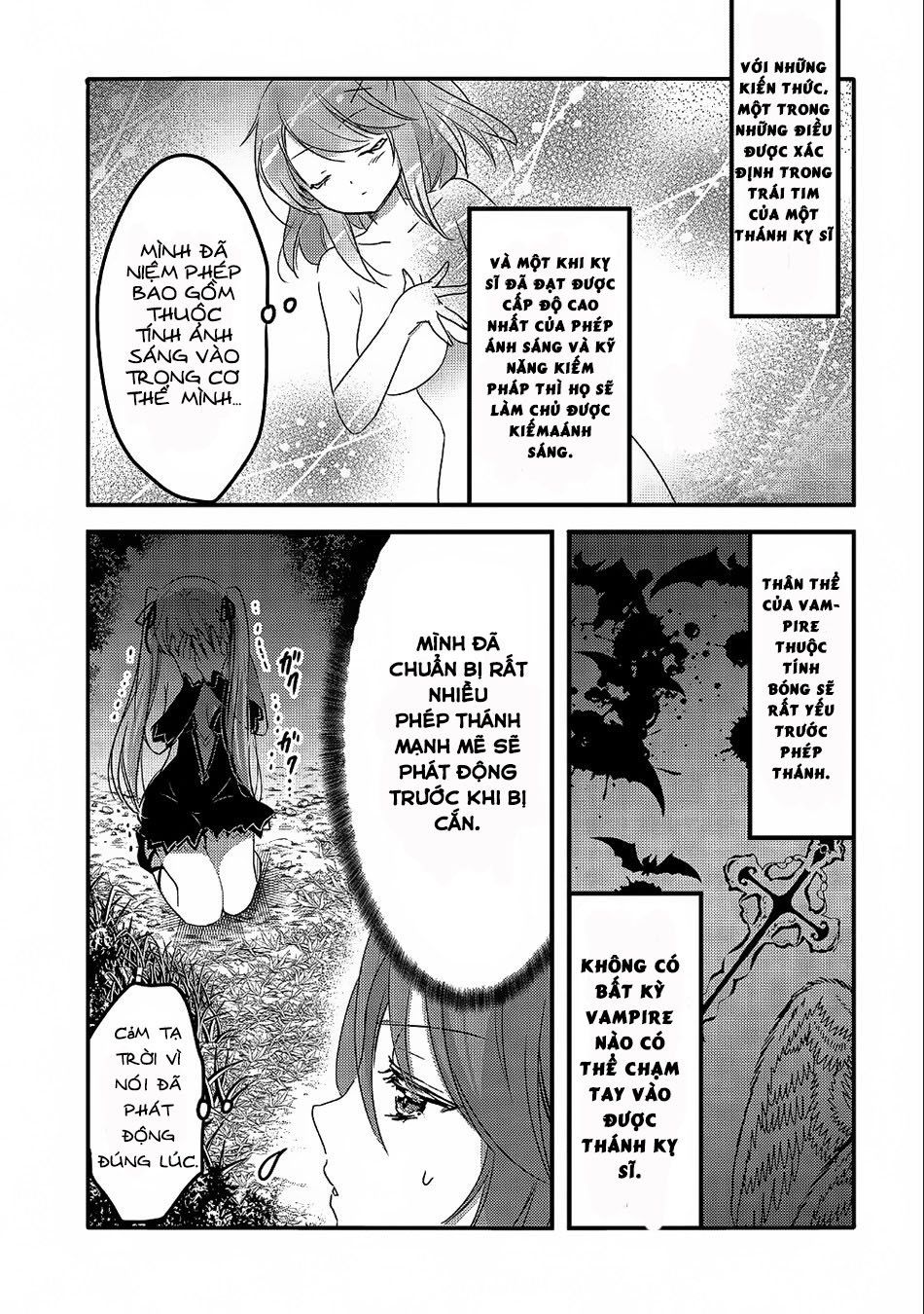 Tensei Kyuuketsukisan Wa Ohirune Ga Shitai Chapter 22 - 20