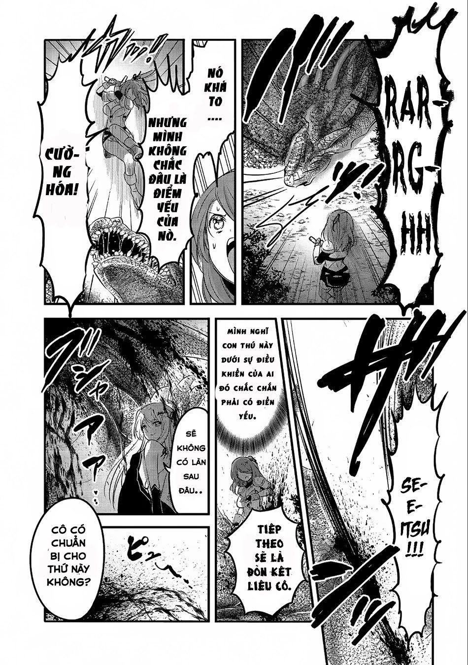 Tensei Kyuuketsukisan Wa Ohirune Ga Shitai Chapter 22 - 26