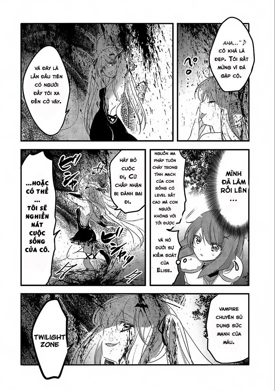 Tensei Kyuuketsukisan Wa Ohirune Ga Shitai Chapter 22 - 27