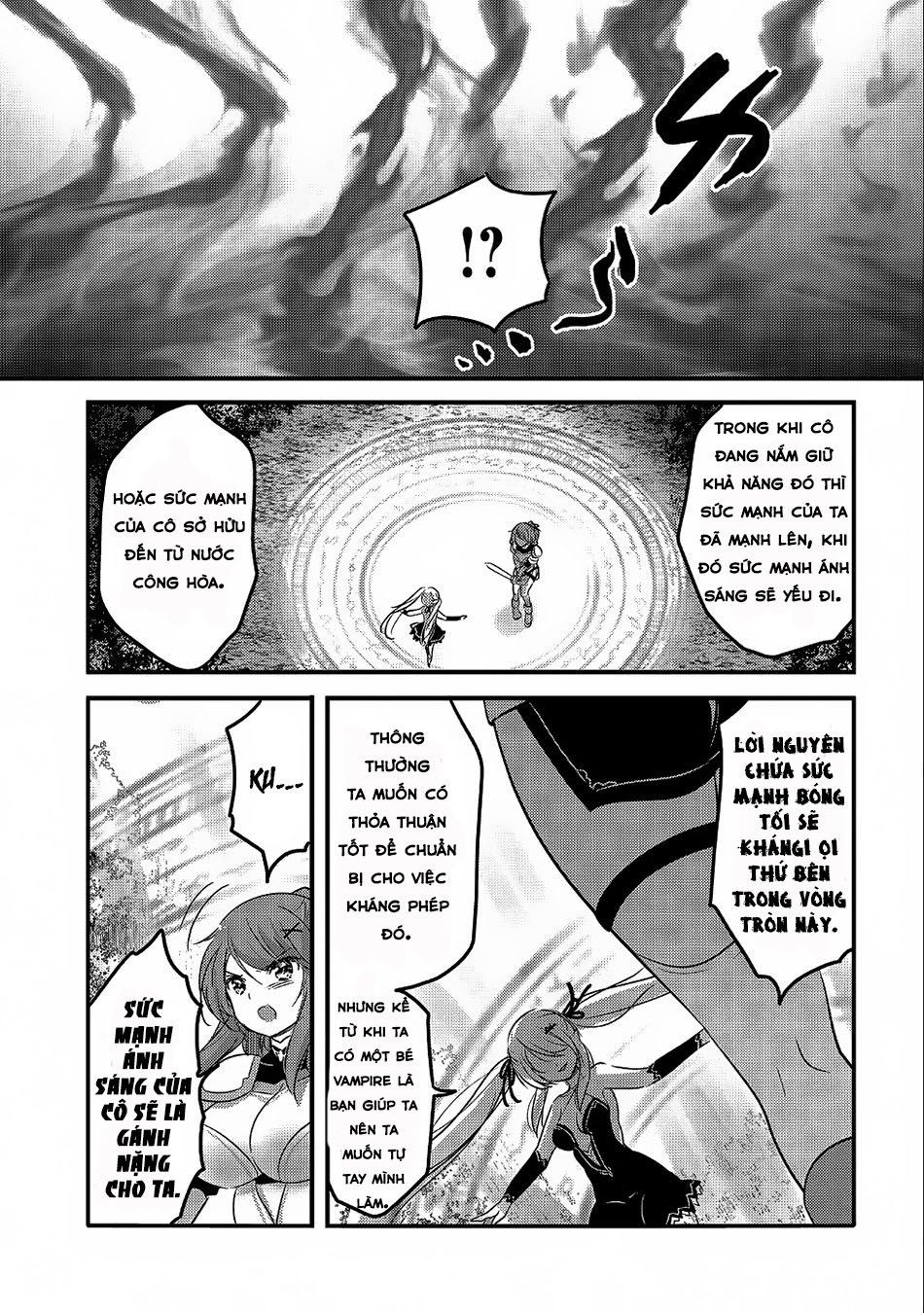 Tensei Kyuuketsukisan Wa Ohirune Ga Shitai Chapter 22 - 28