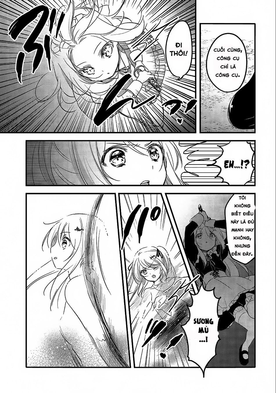 Tensei Kyuuketsukisan Wa Ohirune Ga Shitai Chapter 22 - 34