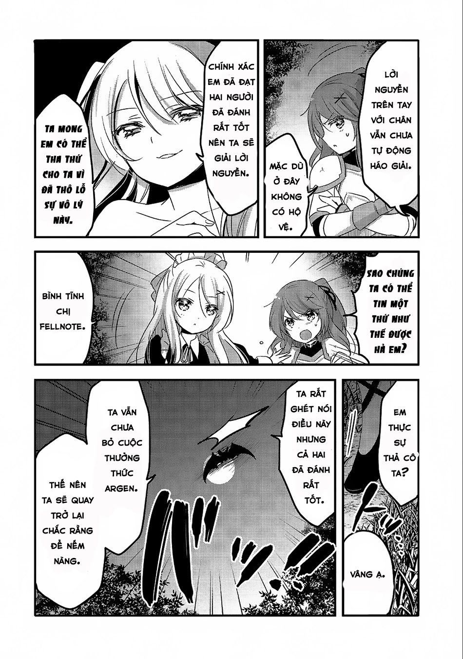 Tensei Kyuuketsukisan Wa Ohirune Ga Shitai Chapter 22 - 37