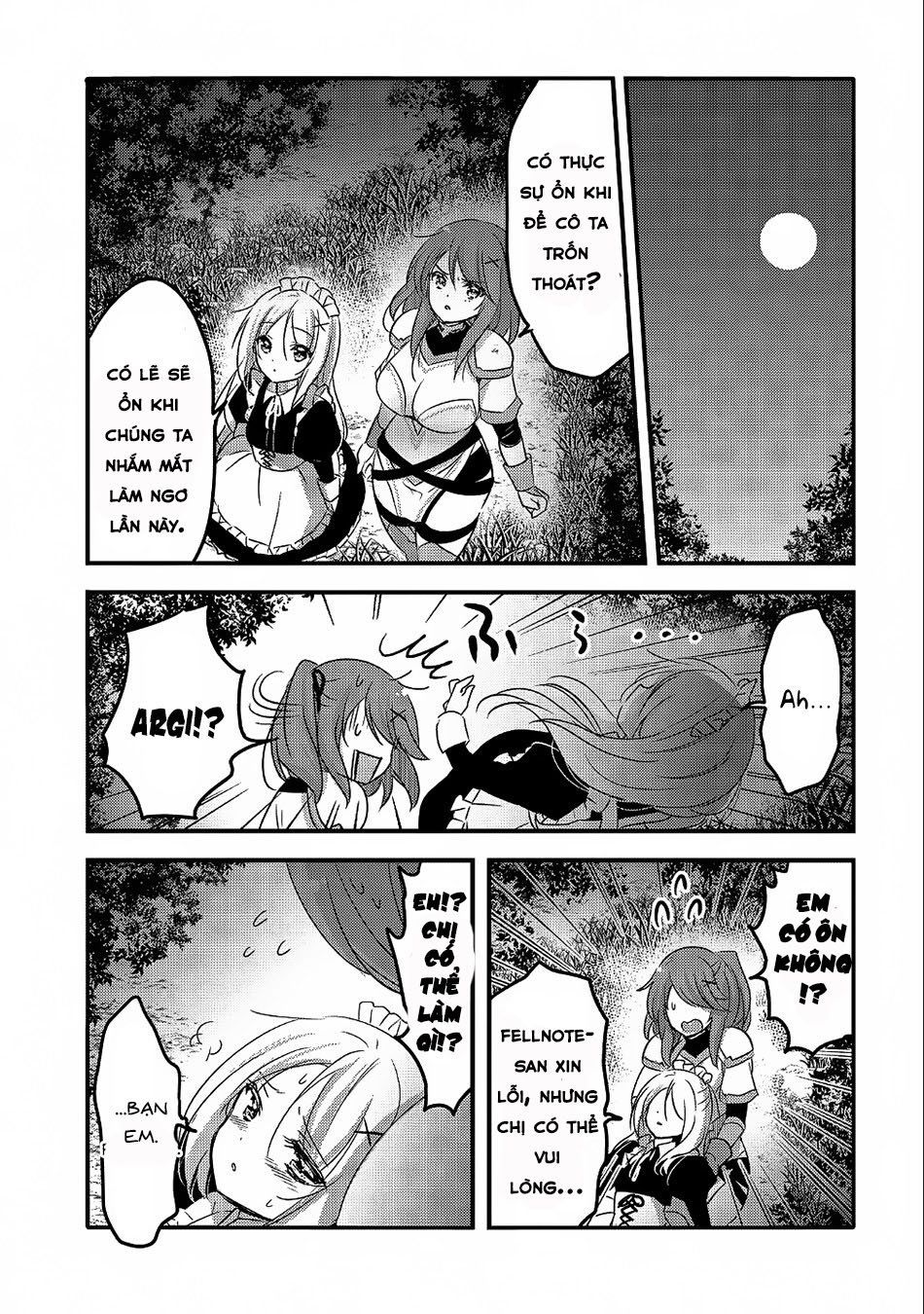 Tensei Kyuuketsukisan Wa Ohirune Ga Shitai Chapter 22 - 38