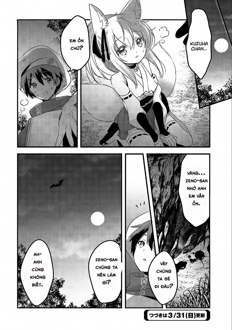 Tensei Kyuuketsukisan Wa Ohirune Ga Shitai Chapter 22 - 39