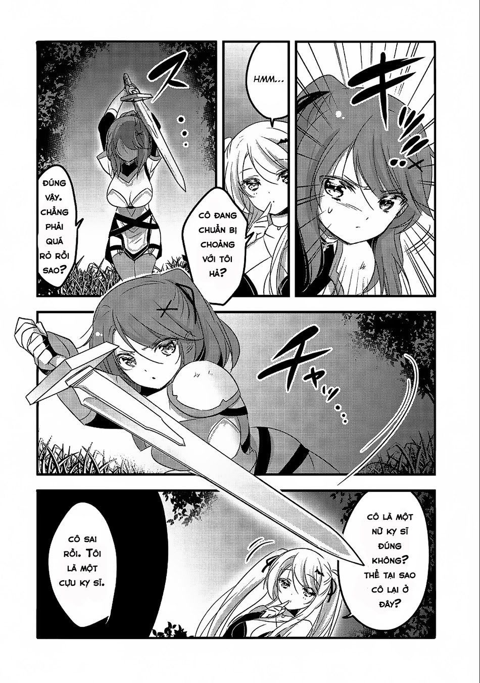 Tensei Kyuuketsukisan Wa Ohirune Ga Shitai Chapter 22 - 8
