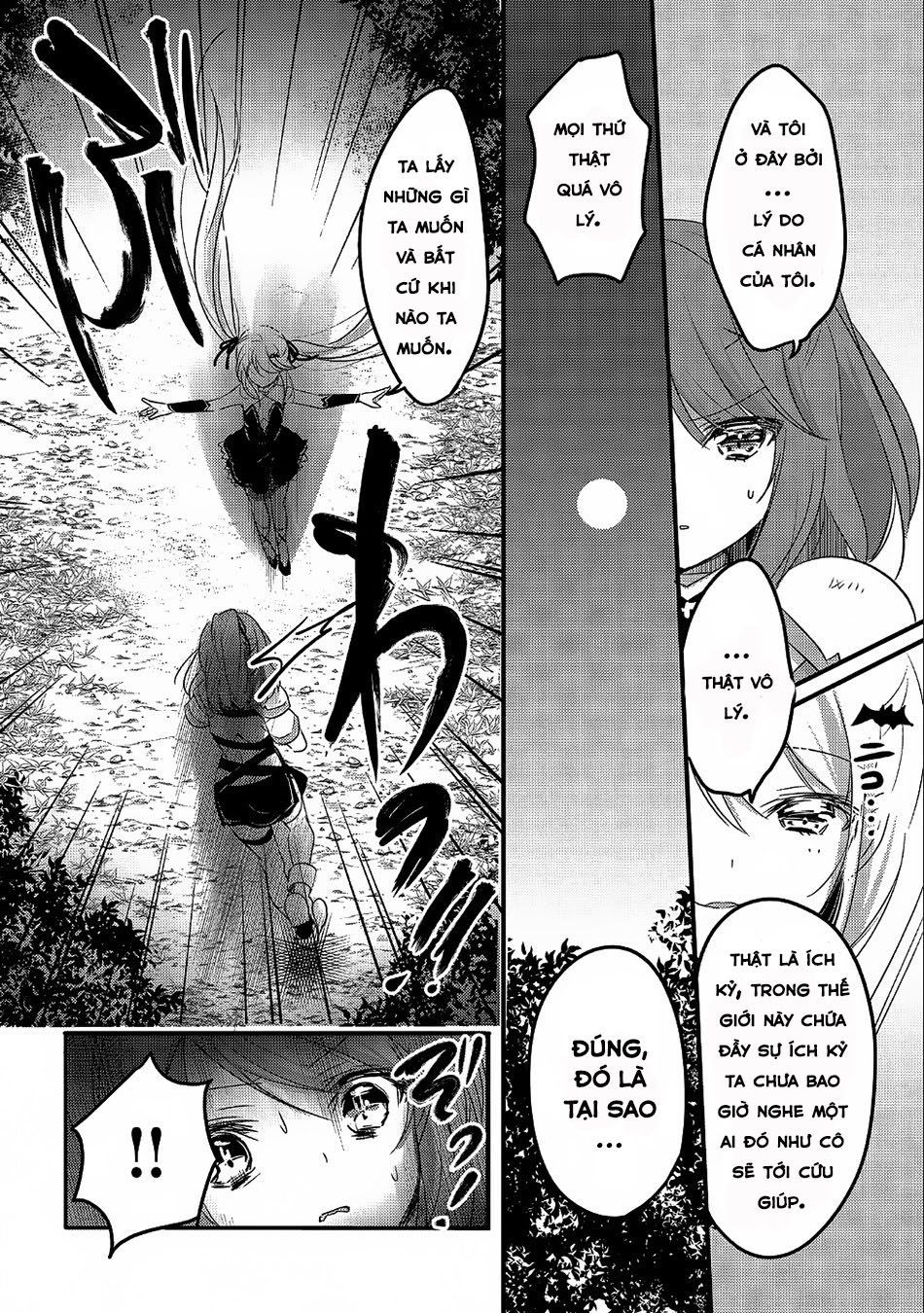 Tensei Kyuuketsukisan Wa Ohirune Ga Shitai Chapter 22 - 9
