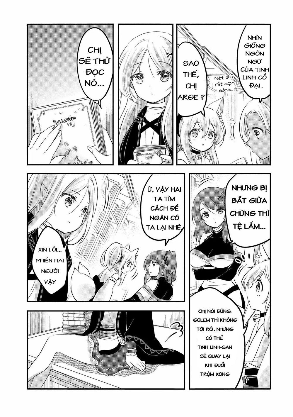 Tensei Kyuuketsukisan Wa Ohirune Ga Shitai Chapter 26 - 11