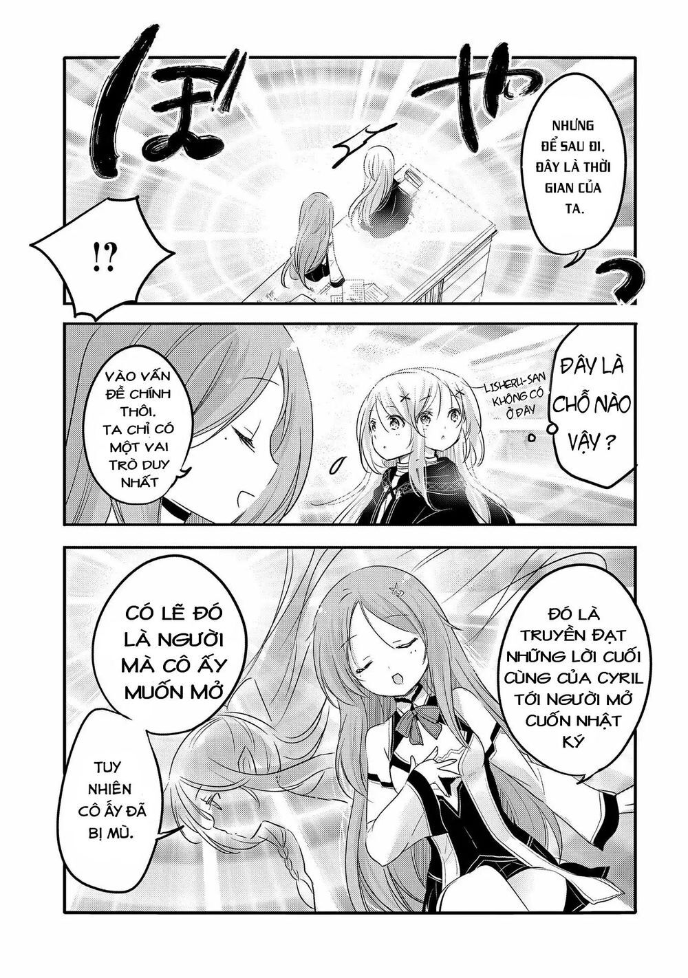 Tensei Kyuuketsukisan Wa Ohirune Ga Shitai Chapter 26 - 17