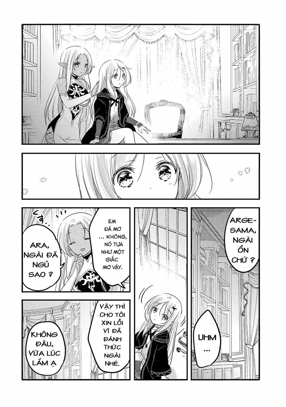 Tensei Kyuuketsukisan Wa Ohirune Ga Shitai Chapter 26 - 26