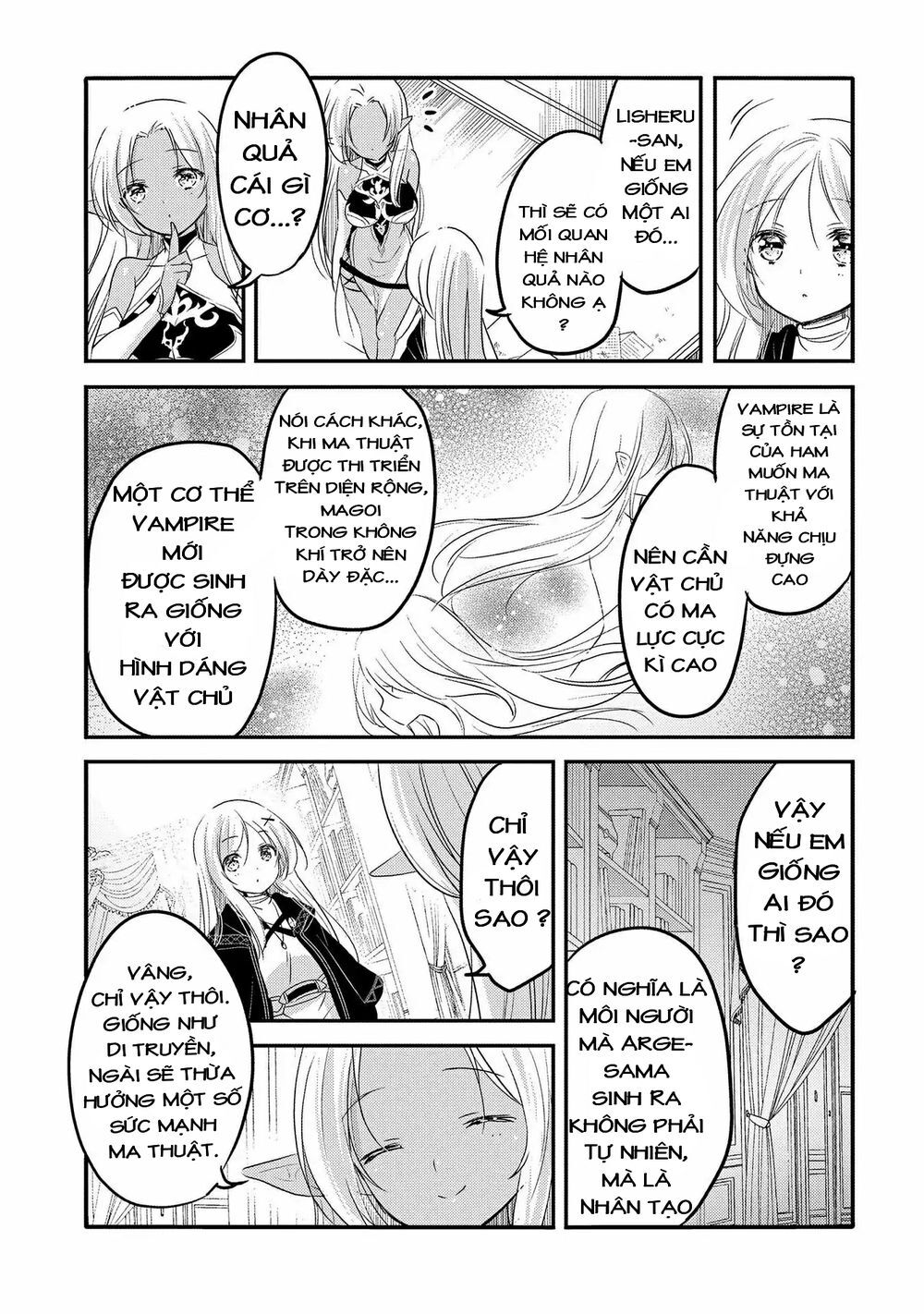 Tensei Kyuuketsukisan Wa Ohirune Ga Shitai Chapter 26 - 27