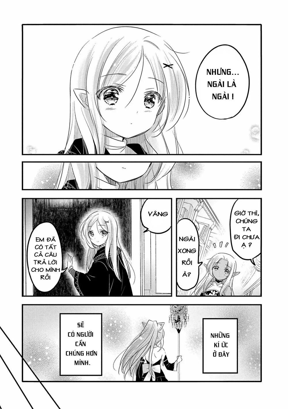 Tensei Kyuuketsukisan Wa Ohirune Ga Shitai Chapter 26 - 28
