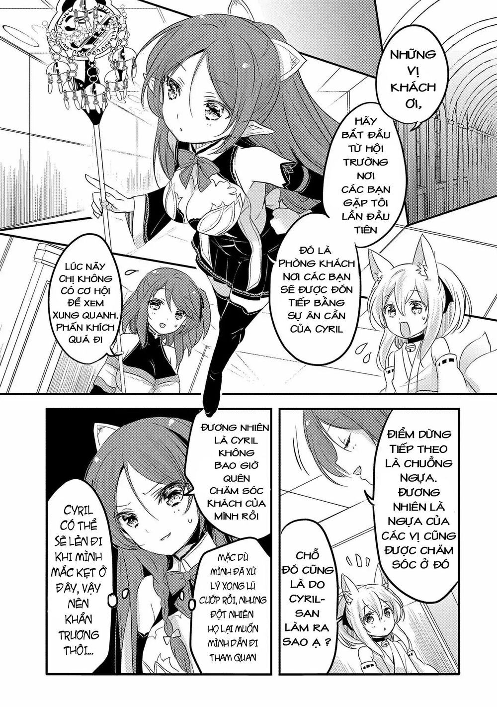 Tensei Kyuuketsukisan Wa Ohirune Ga Shitai Chapter 26 - 29