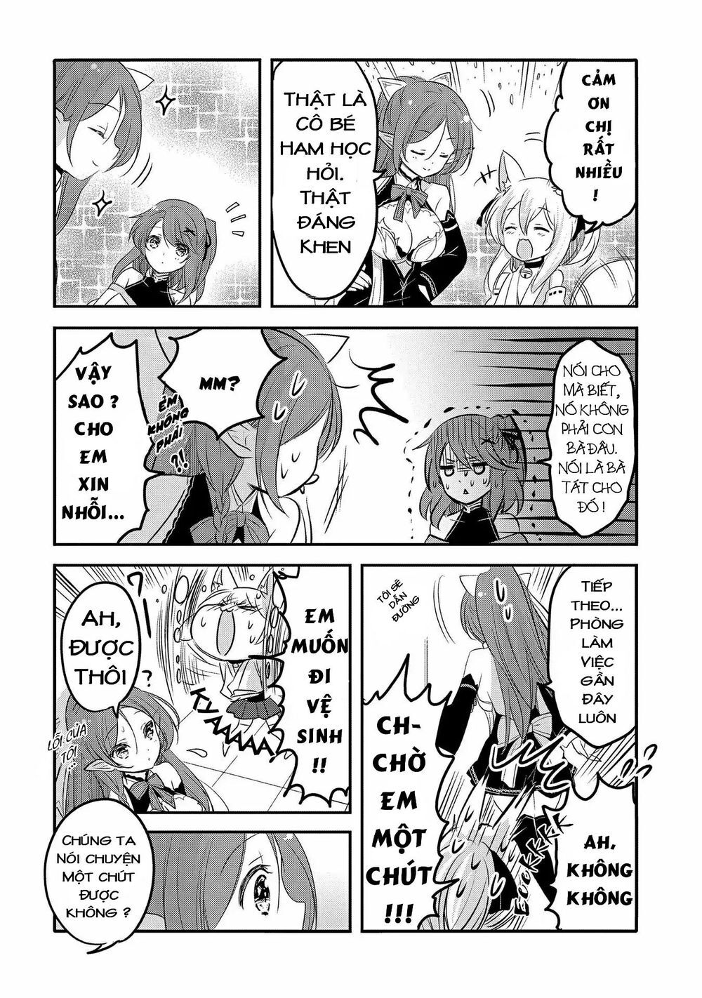 Tensei Kyuuketsukisan Wa Ohirune Ga Shitai Chapter 26 - 30