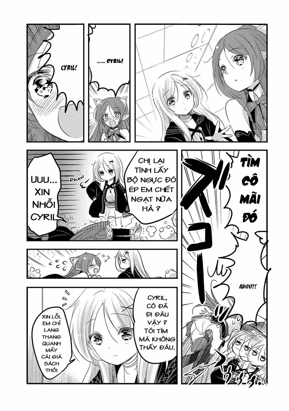 Tensei Kyuuketsukisan Wa Ohirune Ga Shitai Chapter 26 - 31