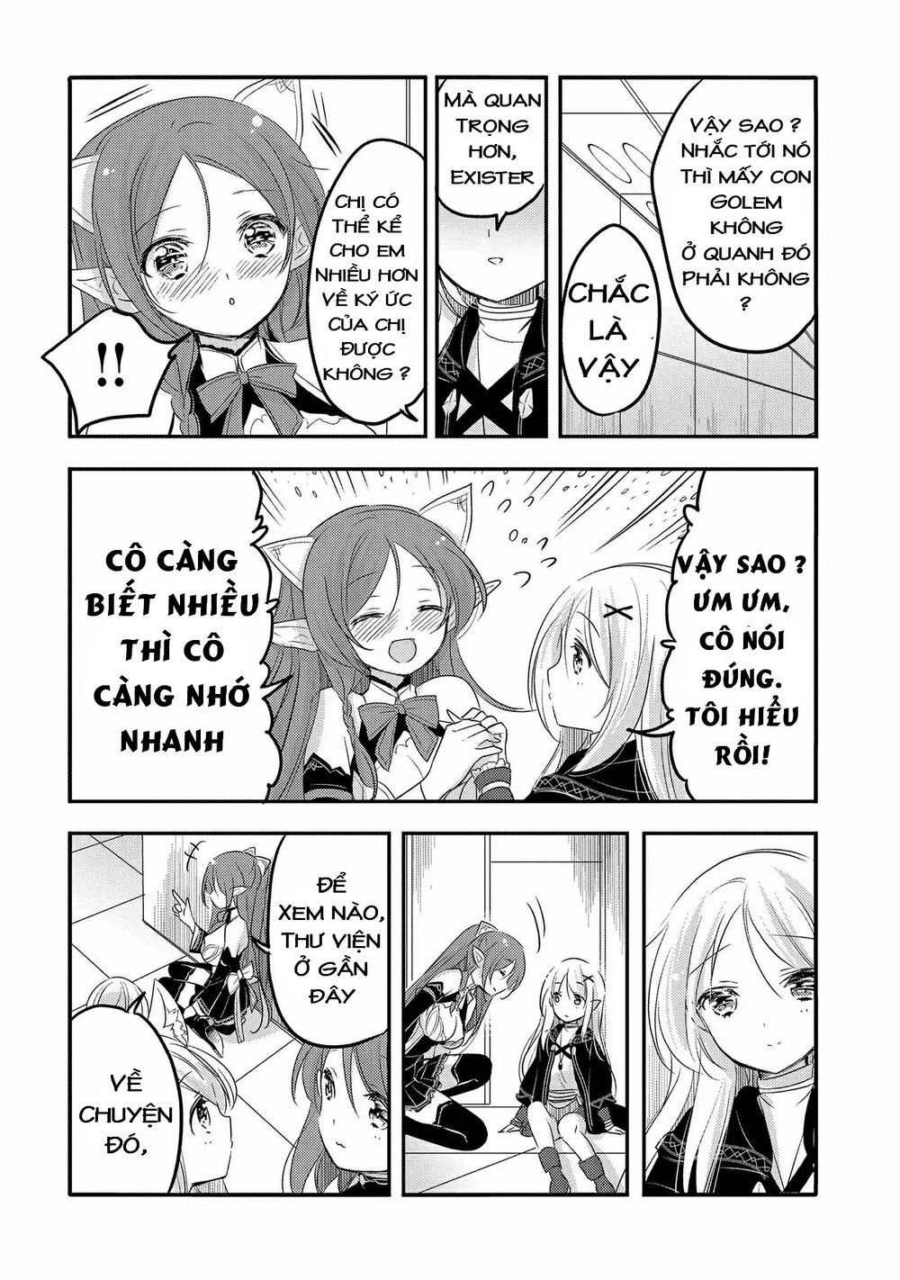 Tensei Kyuuketsukisan Wa Ohirune Ga Shitai Chapter 26 - 32