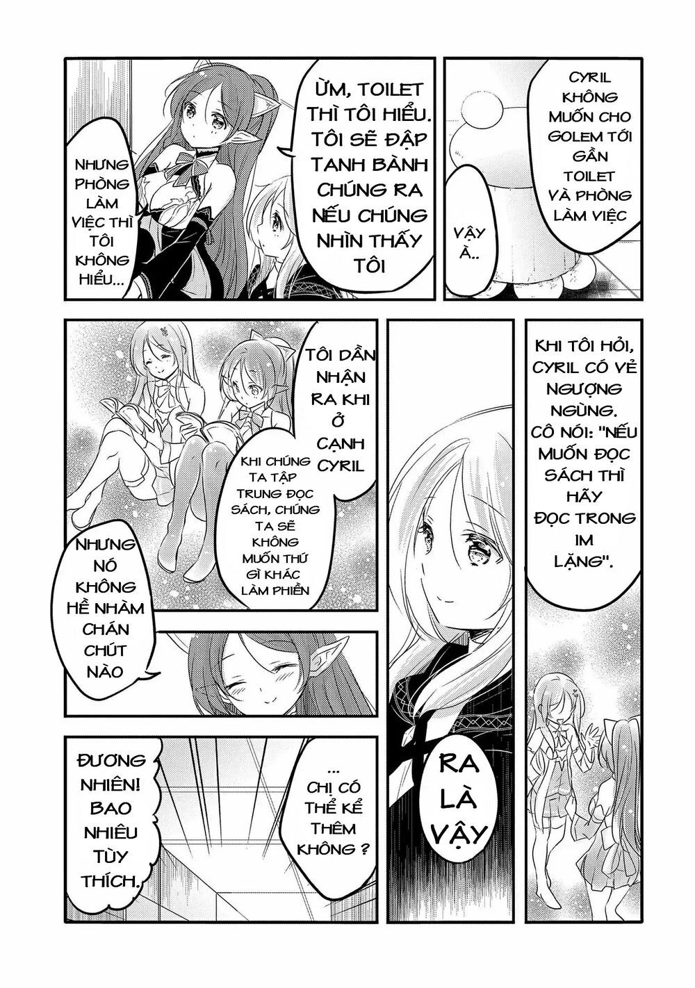 Tensei Kyuuketsukisan Wa Ohirune Ga Shitai Chapter 26 - 33