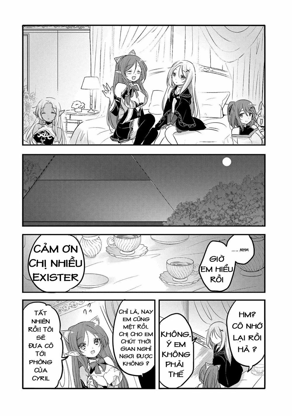 Tensei Kyuuketsukisan Wa Ohirune Ga Shitai Chapter 26 - 34
