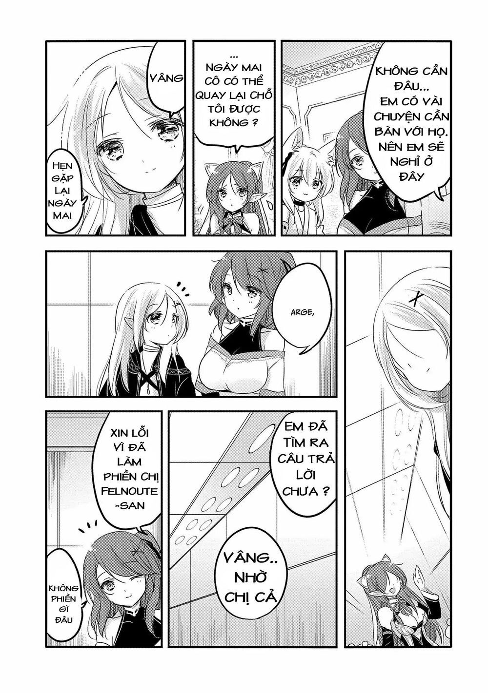 Tensei Kyuuketsukisan Wa Ohirune Ga Shitai Chapter 26 - 35