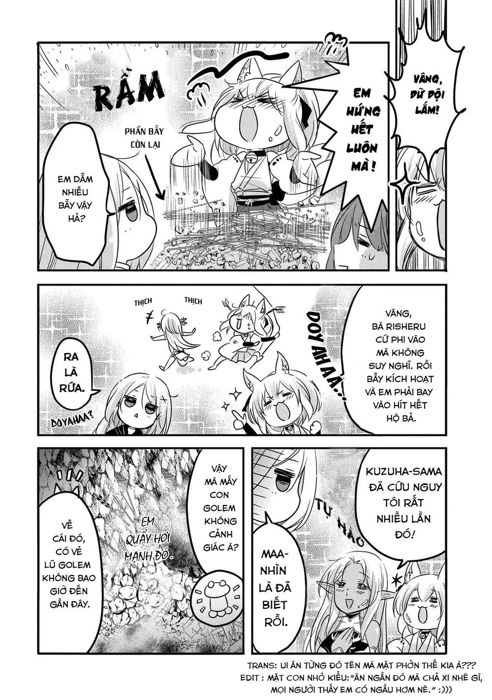 Tensei Kyuuketsukisan Wa Ohirune Ga Shitai Chapter 26 - 6