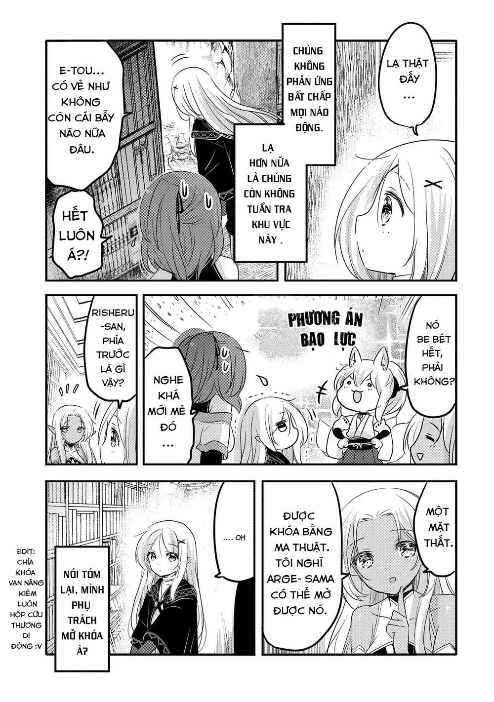 Tensei Kyuuketsukisan Wa Ohirune Ga Shitai Chapter 26 - 7