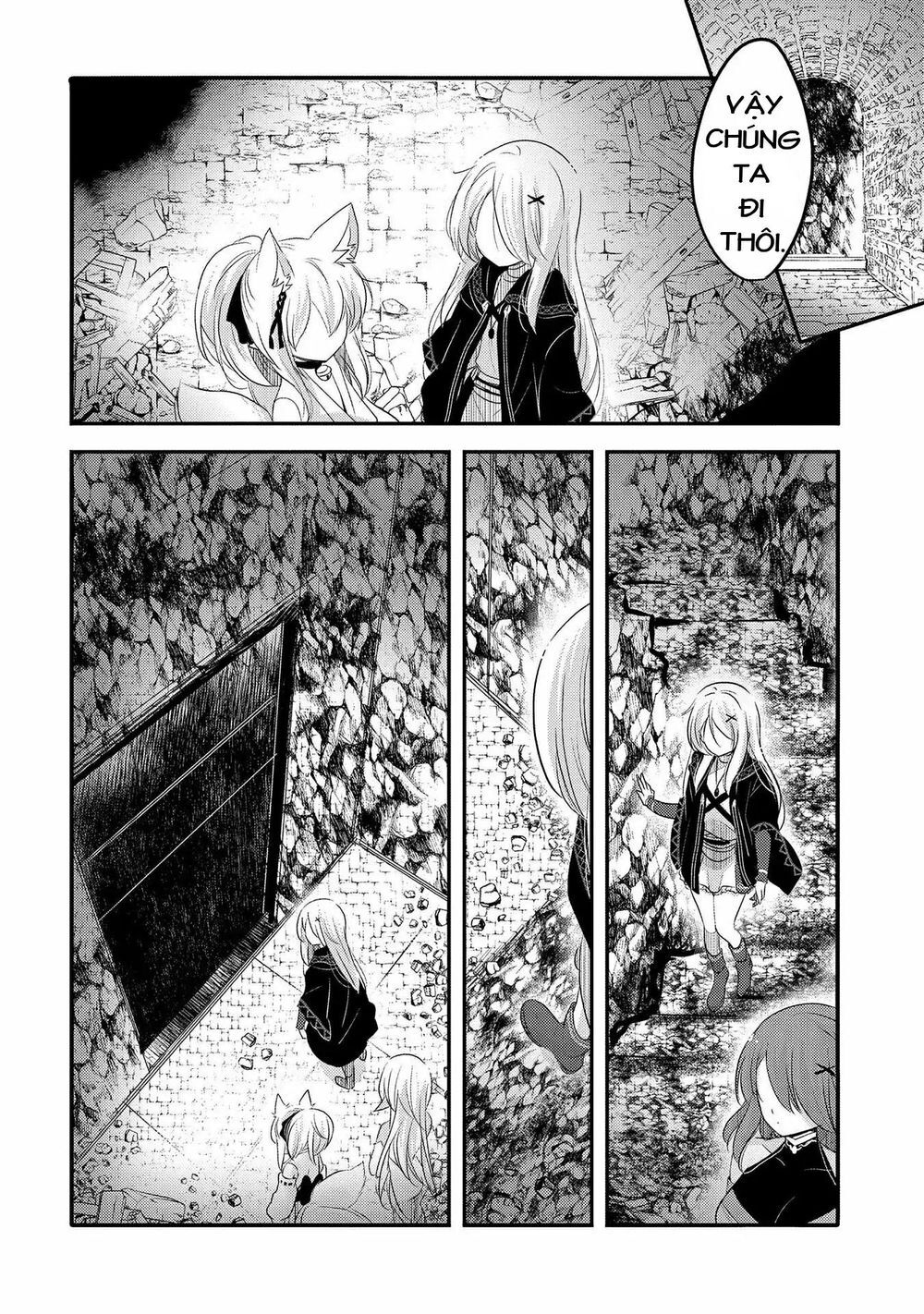 Tensei Kyuuketsukisan Wa Ohirune Ga Shitai Chapter 26 - 8