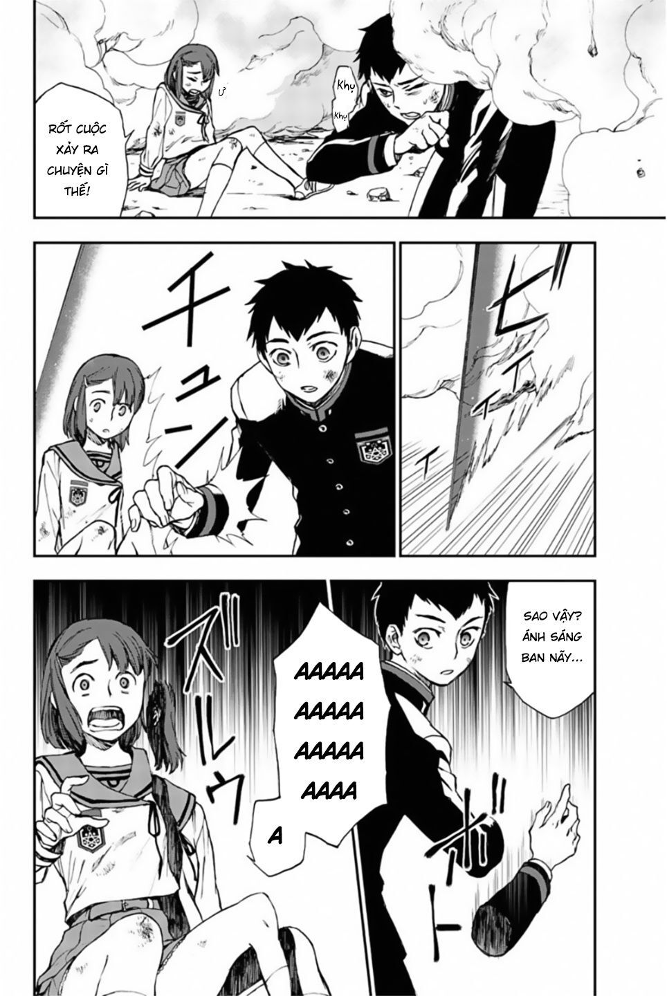 Sự Diệt Vong Năm 16 Tuổi Chapter 5 - 16