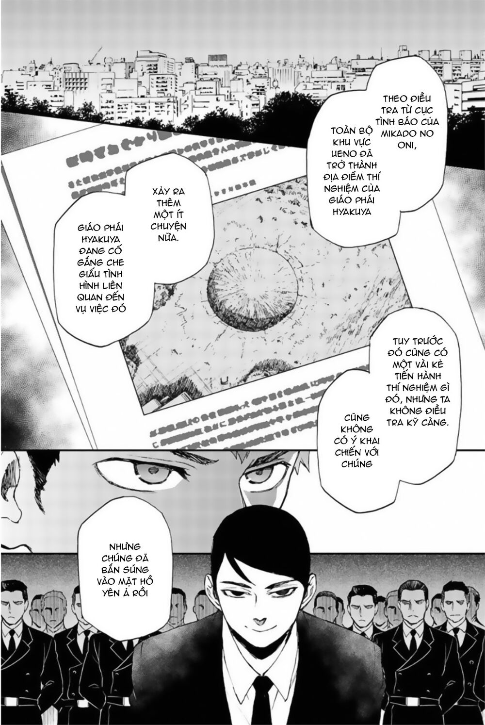 Sự Diệt Vong Năm 16 Tuổi Chapter 10 - 13