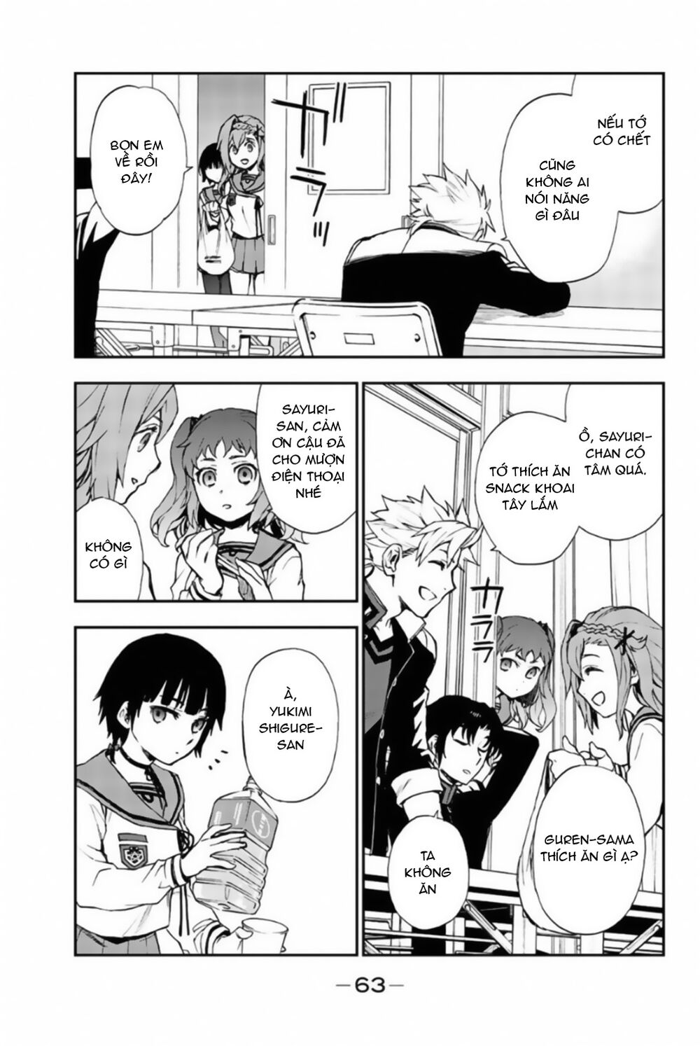 Sự Diệt Vong Năm 16 Tuổi Chapter 10 - 21