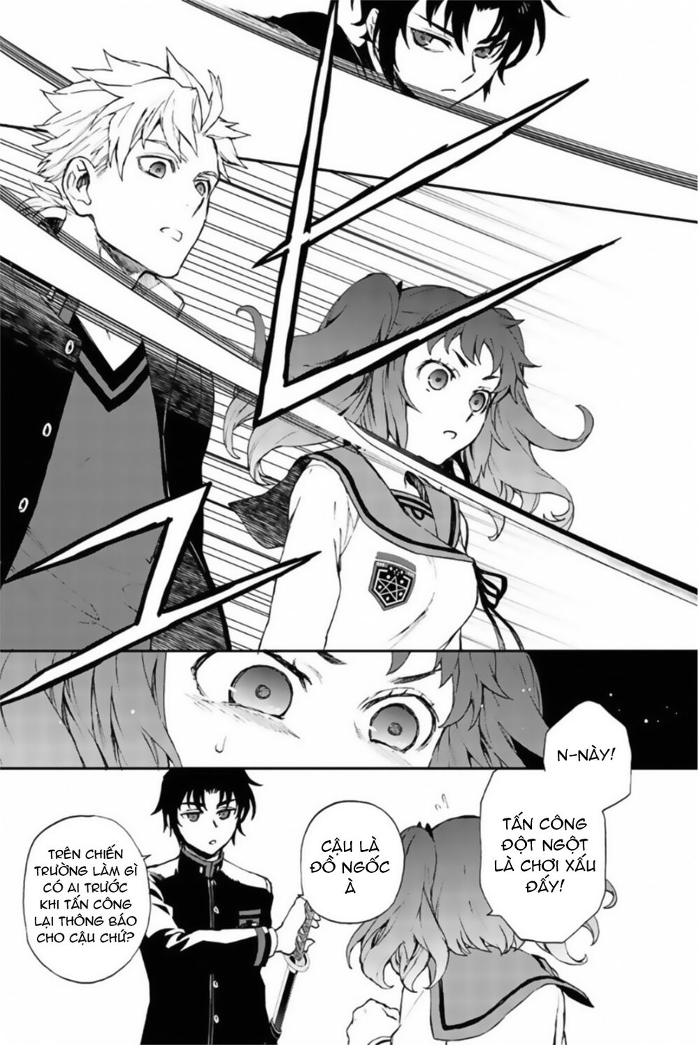 Sự Diệt Vong Năm 16 Tuổi Chapter 10 - 24