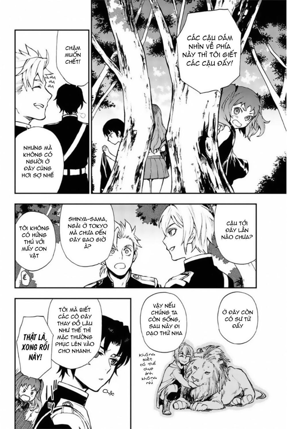 Sự Diệt Vong Năm 16 Tuổi Chapter 10 - 28