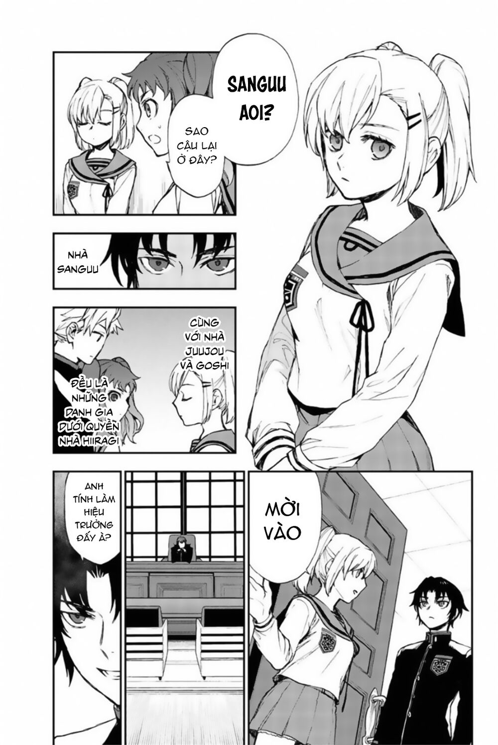 Sự Diệt Vong Năm 16 Tuổi Chapter 10 - 7