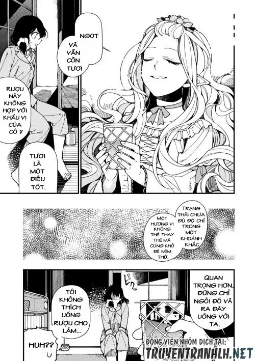 Ẩm Thực Đến Từ Thế Giới Khác Chapter 8 - 12