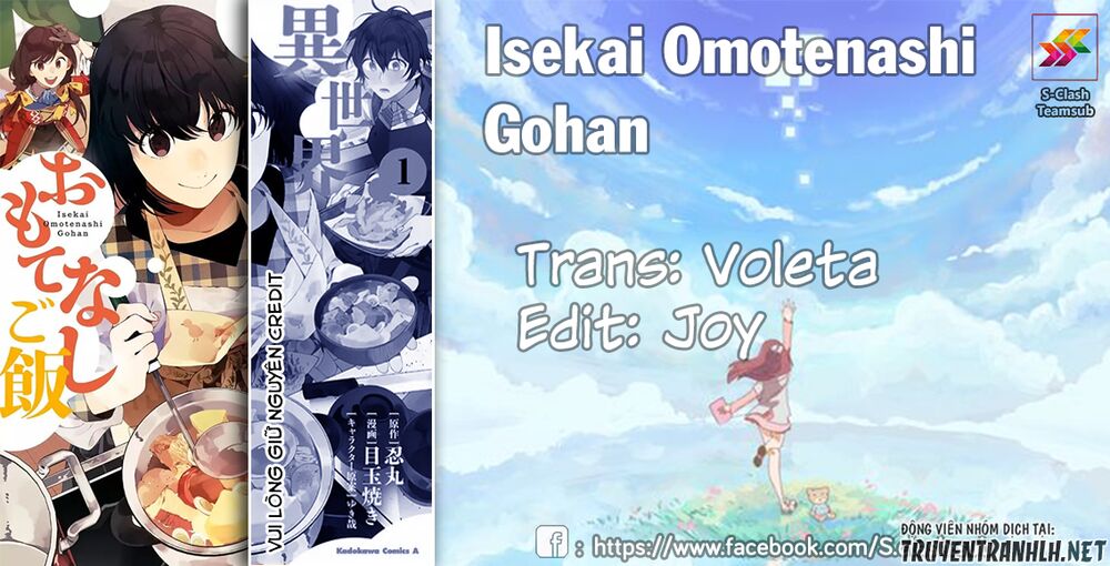 Ẩm Thực Đến Từ Thế Giới Khác Chapter 8 - 16