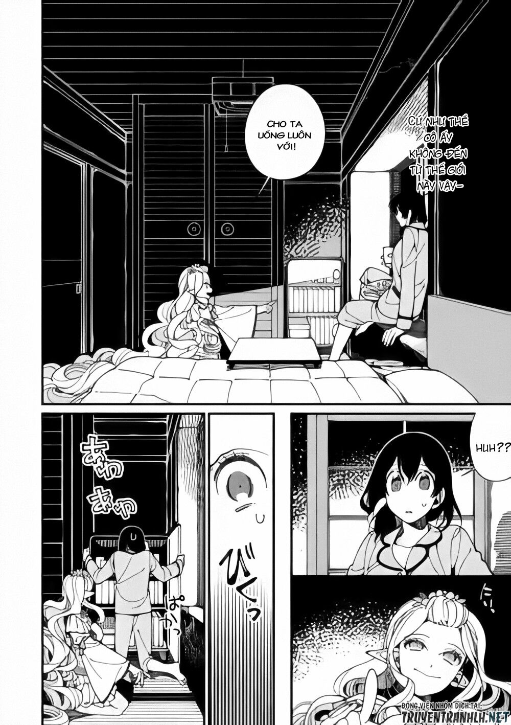 Ẩm Thực Đến Từ Thế Giới Khác Chapter 8 - 9