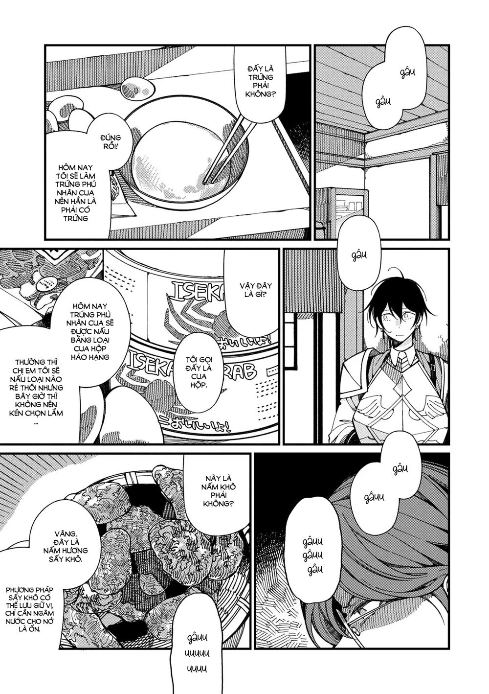 Ẩm Thực Đến Từ Thế Giới Khác Chapter 9 - 11