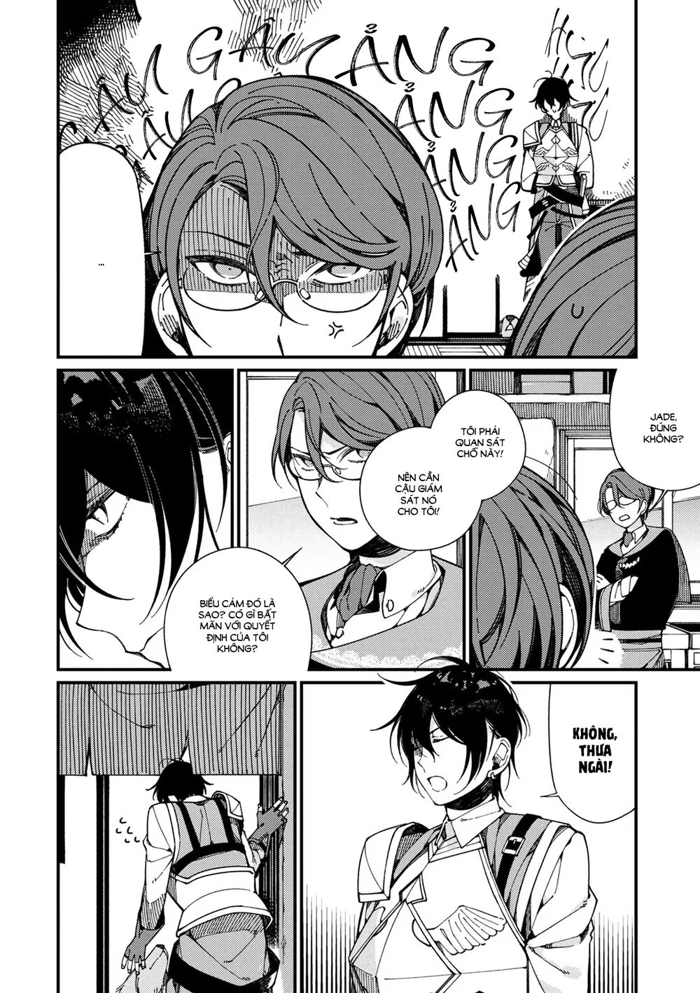 Ẩm Thực Đến Từ Thế Giới Khác Chapter 9 - 12