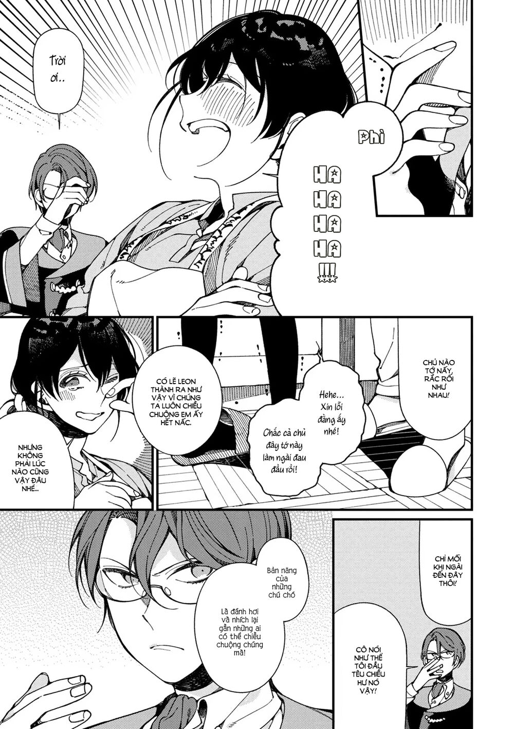 Ẩm Thực Đến Từ Thế Giới Khác Chapter 9 - 13