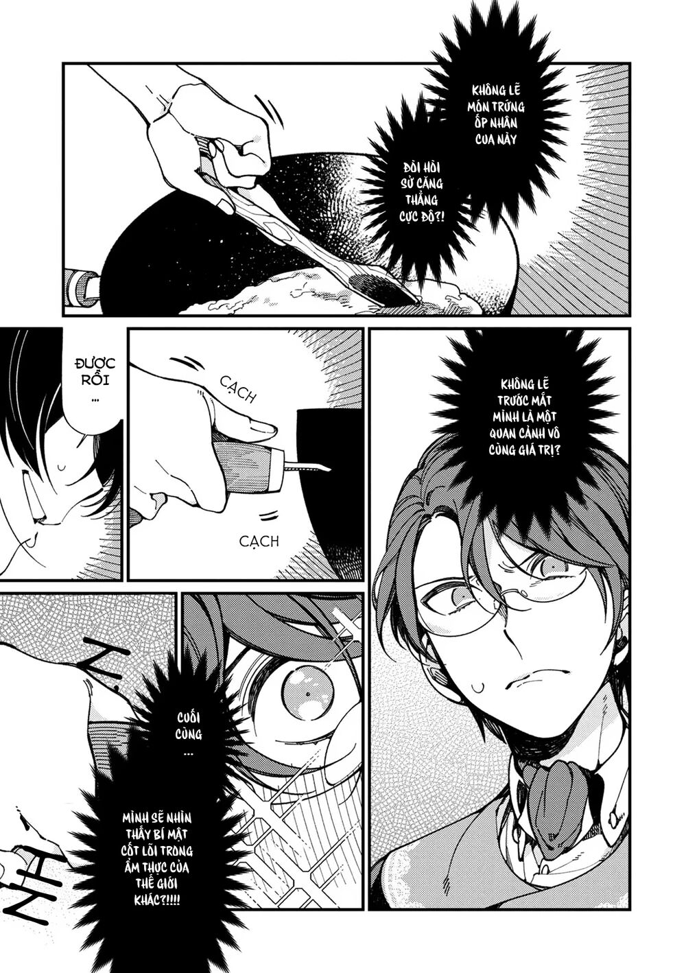 Ẩm Thực Đến Từ Thế Giới Khác Chapter 9 - 17