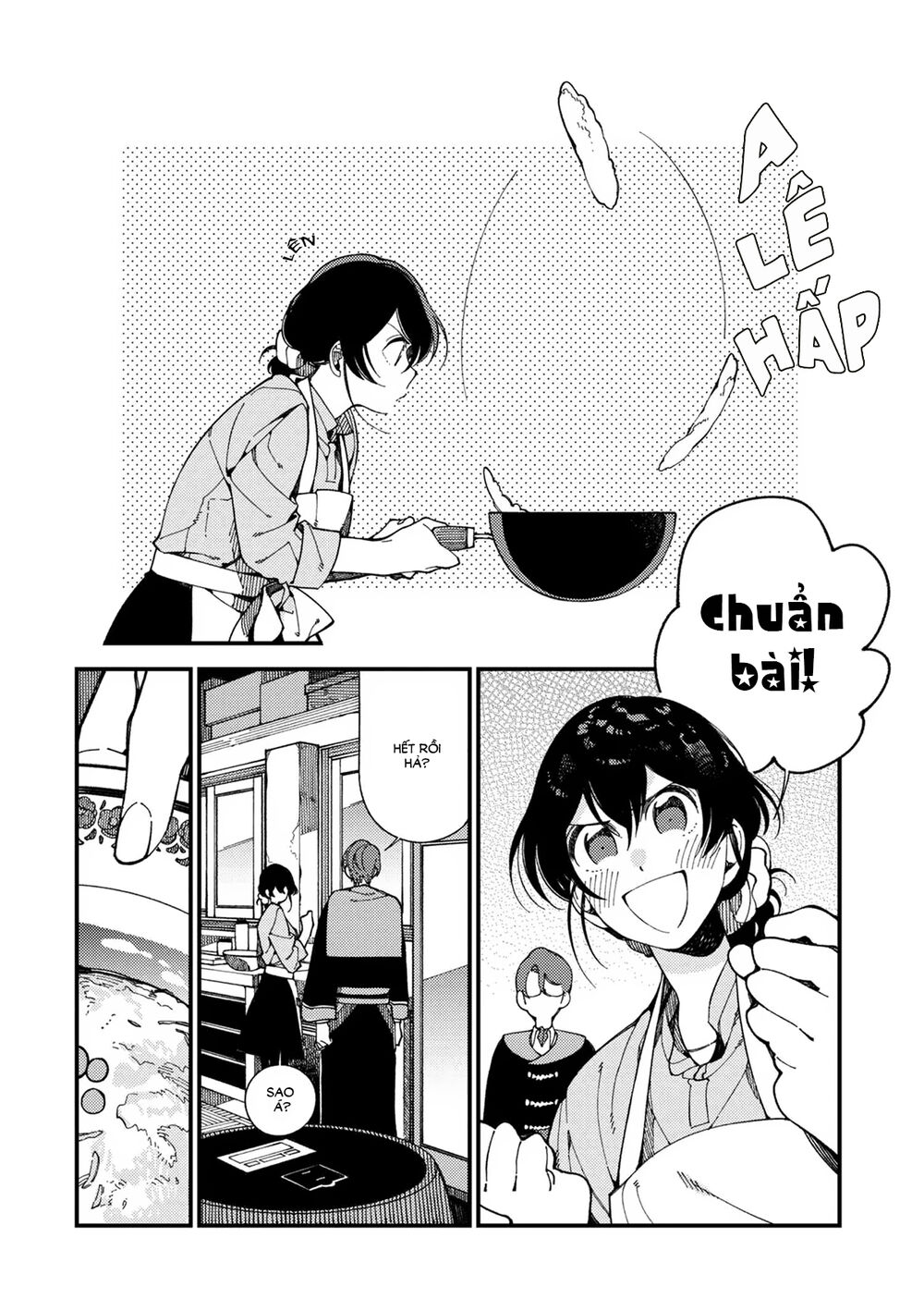 Ẩm Thực Đến Từ Thế Giới Khác Chapter 9 - 18