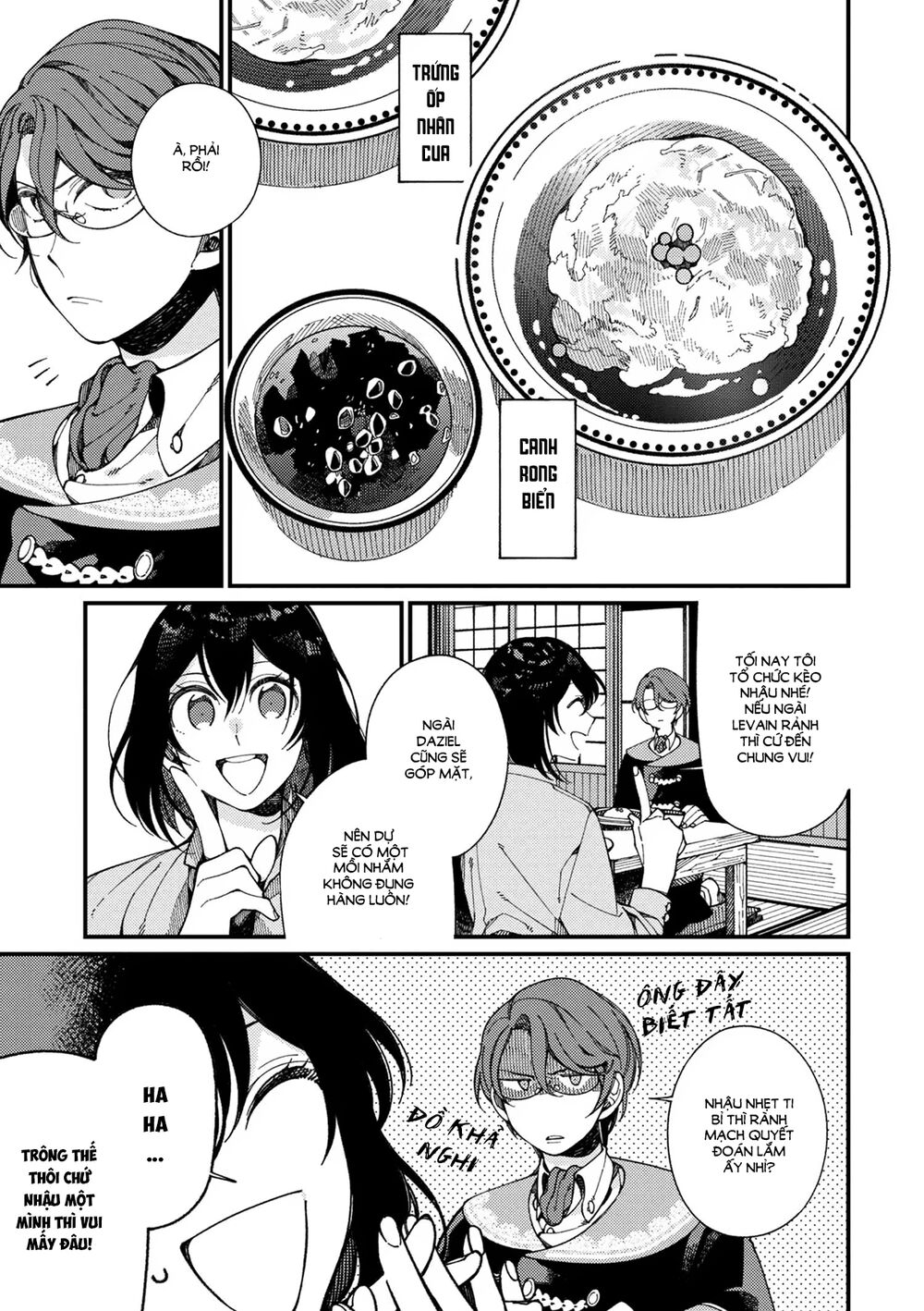 Ẩm Thực Đến Từ Thế Giới Khác Chapter 9 - 19