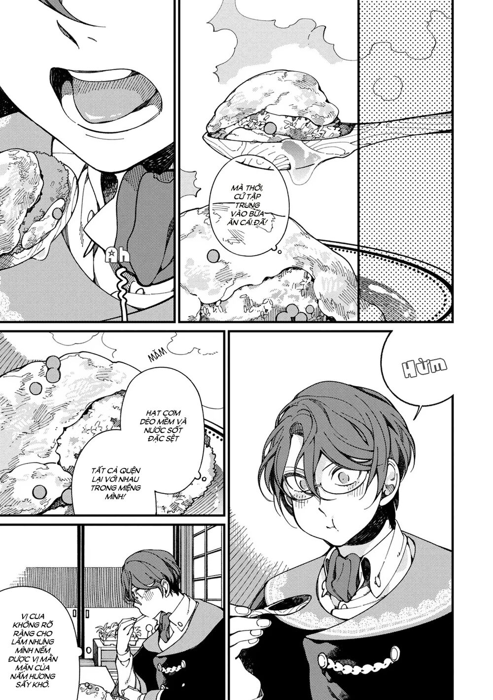 Ẩm Thực Đến Từ Thế Giới Khác Chapter 9 - 21