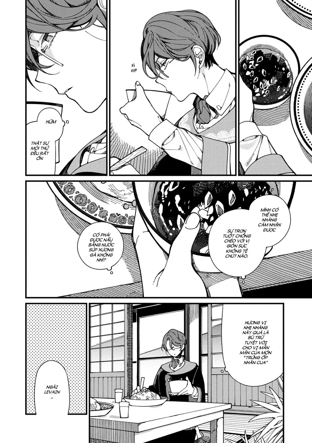 Ẩm Thực Đến Từ Thế Giới Khác Chapter 9 - 22