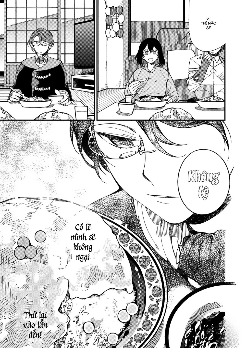 Ẩm Thực Đến Từ Thế Giới Khác Chapter 9 - 23